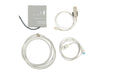 Set of accessories for the Protekt VX 5000, including reusable adult blood pressure cuff, SpO₂ sensor, and connection cables