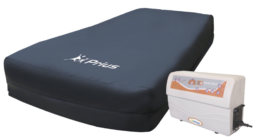 Alternating pressure hospital mattress image