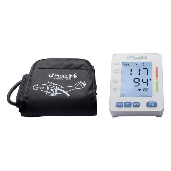 Protekt® BP Upper Arm Blood Pressure Monitor - Digital, Auto Inflate | Proactive Medical
