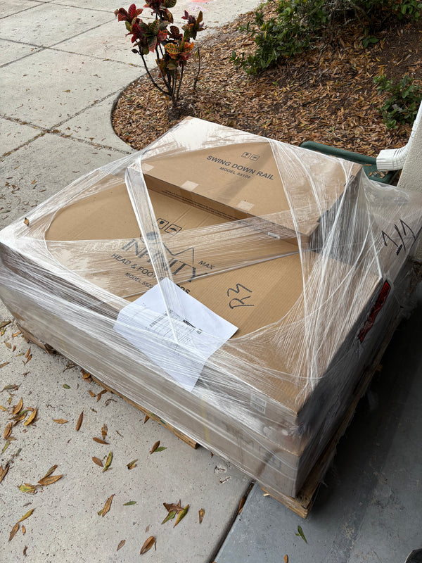 Heavy Duty Adjustable Bariatric Hospital Bed 1000 lb with Rails and Comfort Chair Position | Emerald Infinity Max 55000