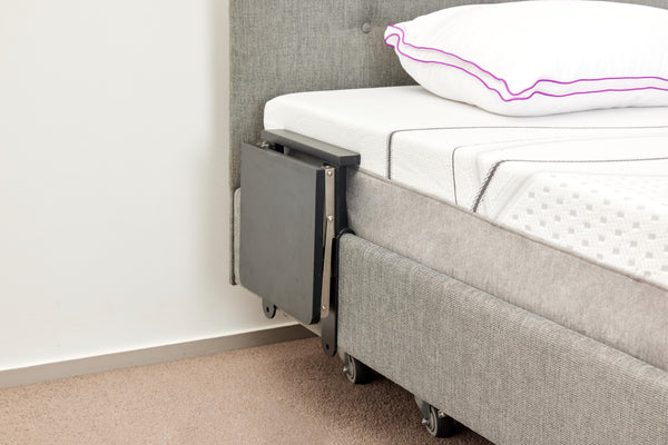 Fold Down Tray Table for Hospital Bed | Icare