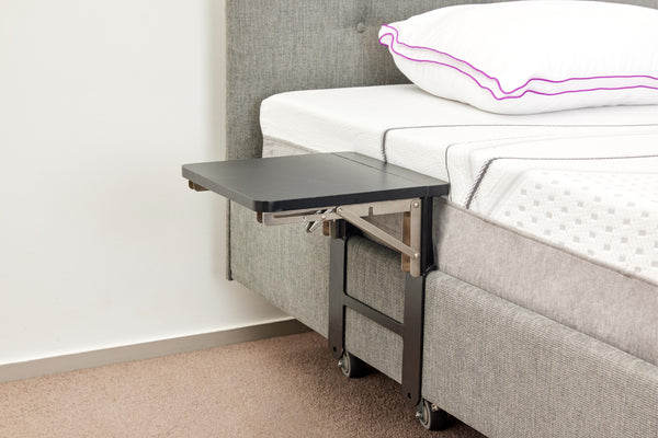 Fold Down Tray Table for Hospital Bed | Icare