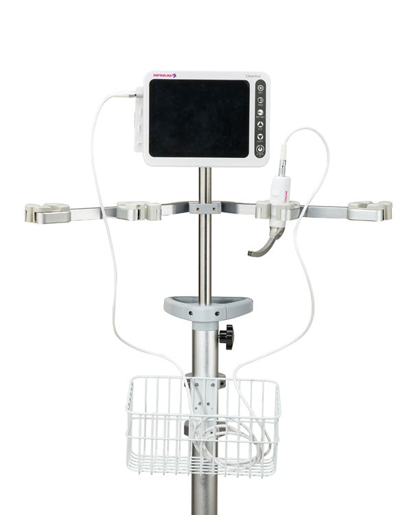 ClearVue™ VLXL Video Laryngoscope with Disposable Blades | Infinium Medical