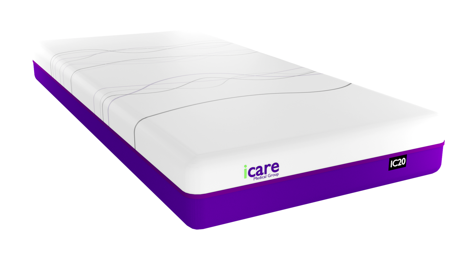 IC20 ActiveX™ Hospital Bed Mattress Advanced TemperatureResponsive
