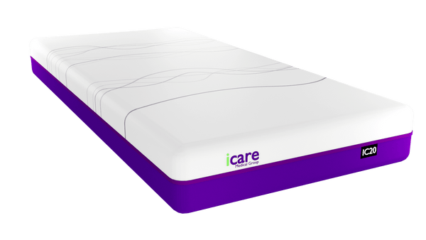 This is a Computer aided visual of IC20 ActiveX™ Hospital Bed Mattress 