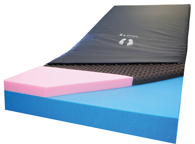 Image of DLX Hospital Bed Foam Mattress