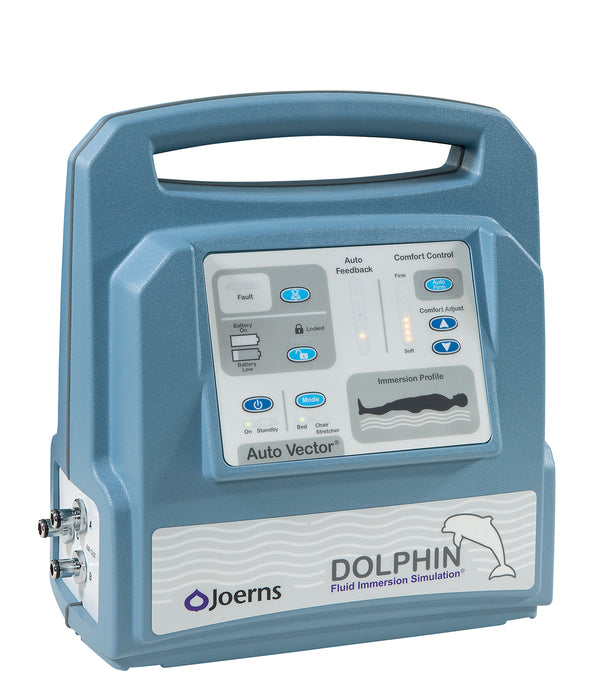Dolphin Fluid Immersion Simulation System, Including Mattress and Dolphin AutoVector Control Unit