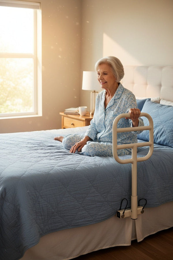 Emerald Q Assist Bar Medical Bed Assist Rail - 2x Pair