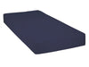 Proactive Protekt Fiber Mattress with dark blue waterproof cover shown on a white background