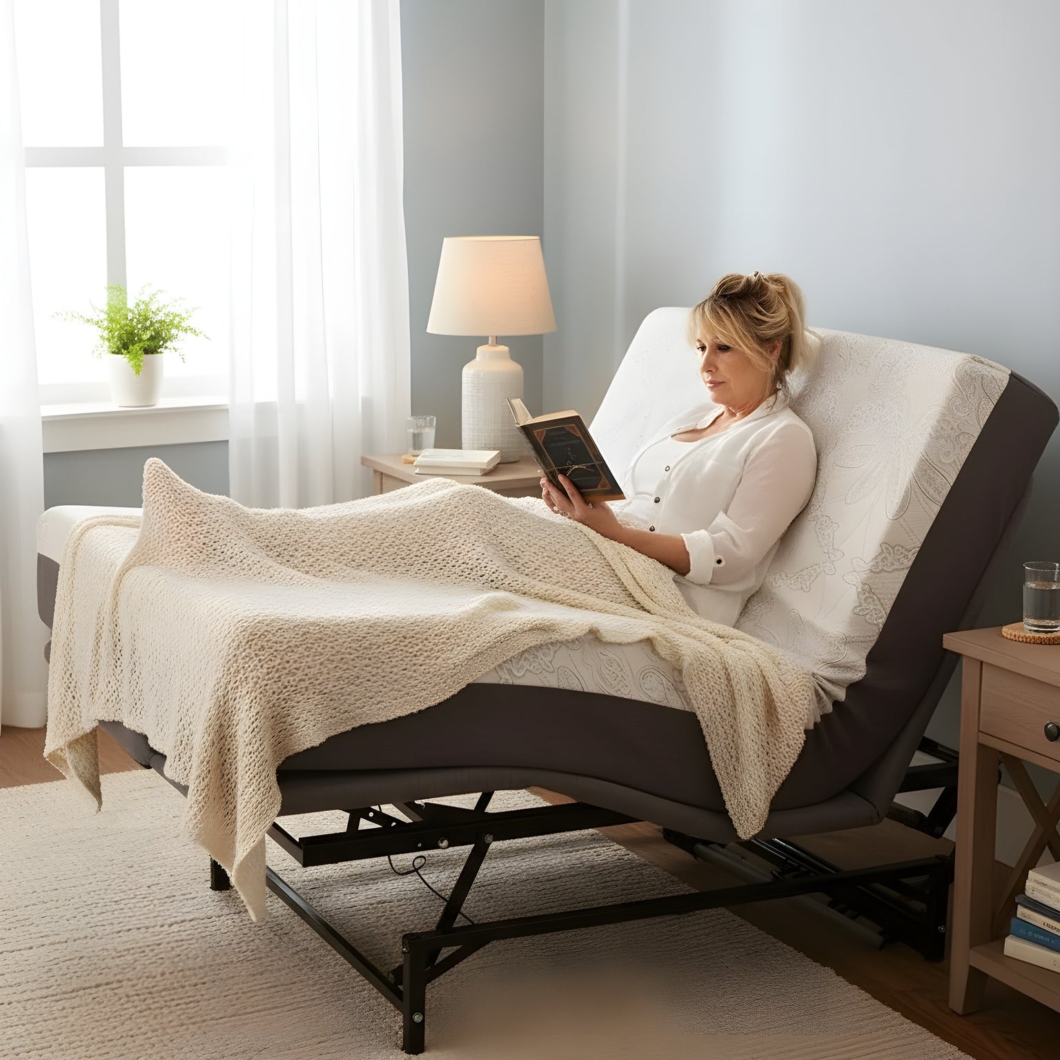 Rails for Hospital Beds - Full, Half & Adjustable Styles for Safety
