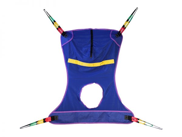 Full Body Mesh Patient Sling with Commode Opening | Proactive Medical