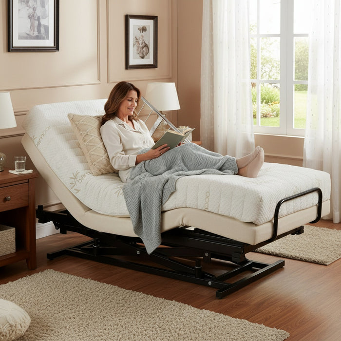 Full Electric Hospital Bed – Transfer Master Supernal 3