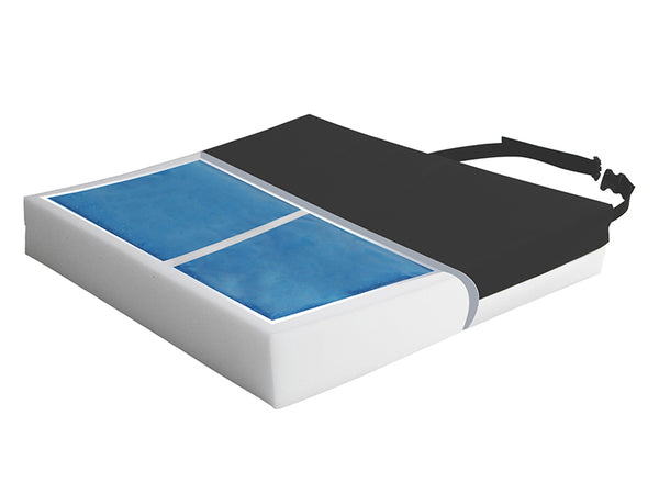 Gel Wheelchair Cushion for Pressure Relief | Proactive Medical Protekt® Gel Cushion