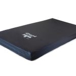 The Protekt 300 Hospice Pressure Redistribution Foam Mattress is a black rectangular mat with “advanced systems” and “7 x 4” in white, designed for bed sore prevention and pressure relief mattress needs.