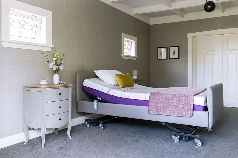 Hi Low Hospital Bed – IC222 Electric Home Medical Bed by Icare