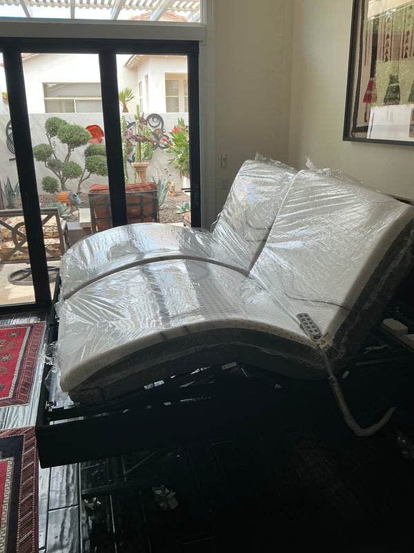 Adjustable Homecare Hospital Bed  – iCare IC333 Medical Bed