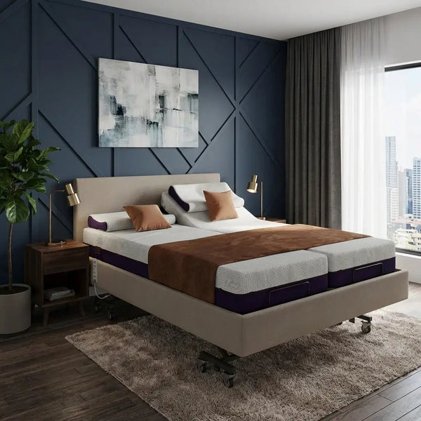 Adjustable Homecare Hospital Bed  – iCare IC333 Medical Bed