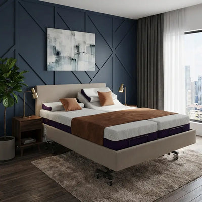 Adjustable Homecare Hospital Bed  – iCare IC333 Medical Bed