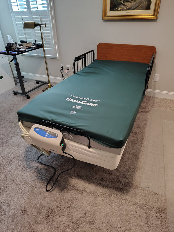 Fully Electric Trendelenburg Home Hospital Bed – Transfer Master Supernal 5