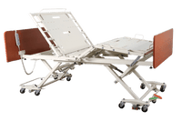 Heavy Duty Adjustable Bariatric Hospital Bed 1000 lb with Rails and Comfort Chair Position | Emerald Infinity Max 55000