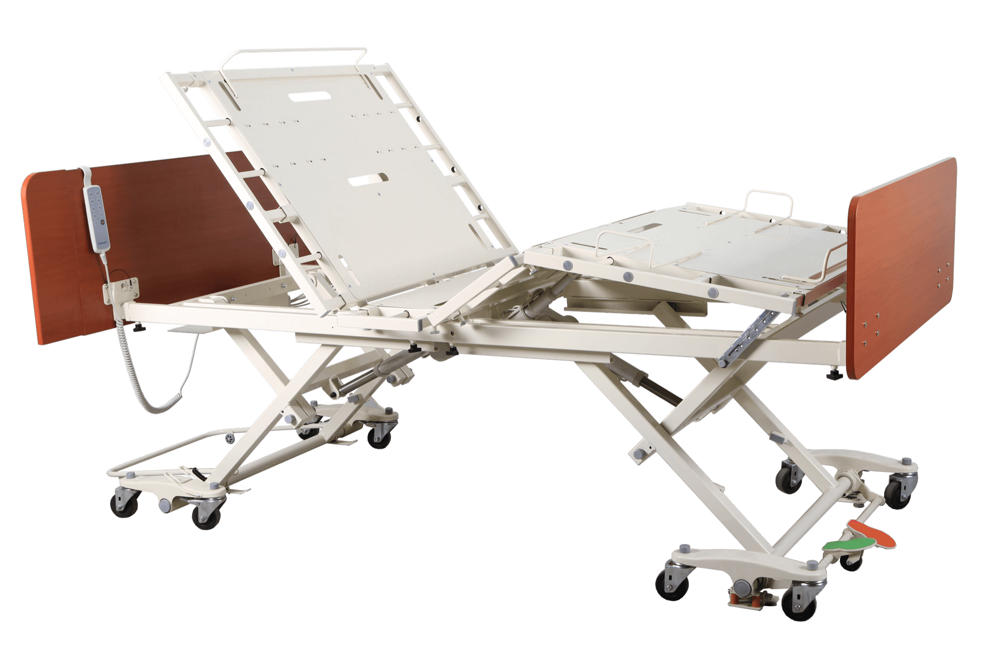 Hospital Beds with Rails | Safe Medical Beds with Free Side Rails