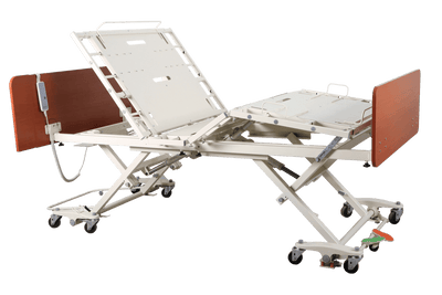 Heavy Duty Adjustable Bariatric Hospital Bed 1000 lb with Rails and Comfort Chair Position | Emerald Infinity Max 55000