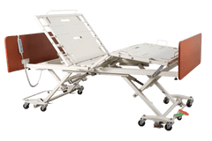 Heavy Duty Adjustable Bariatric Hospital Bed 1000 lb with Rails and Comfort Chair Position | Emerald Infinity Max 55000