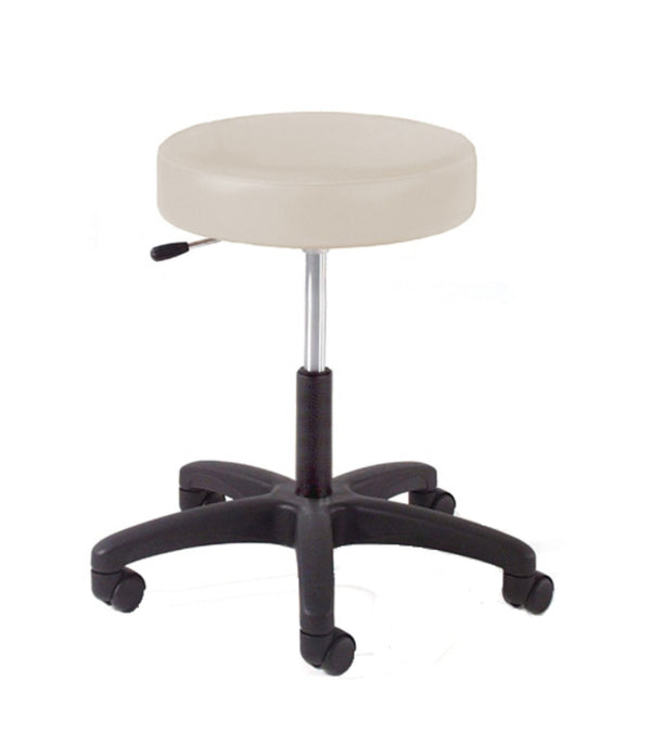 Lumex® 9501 Series Physician Exam Stool - Black Nylon Composite Base | Graham-Field