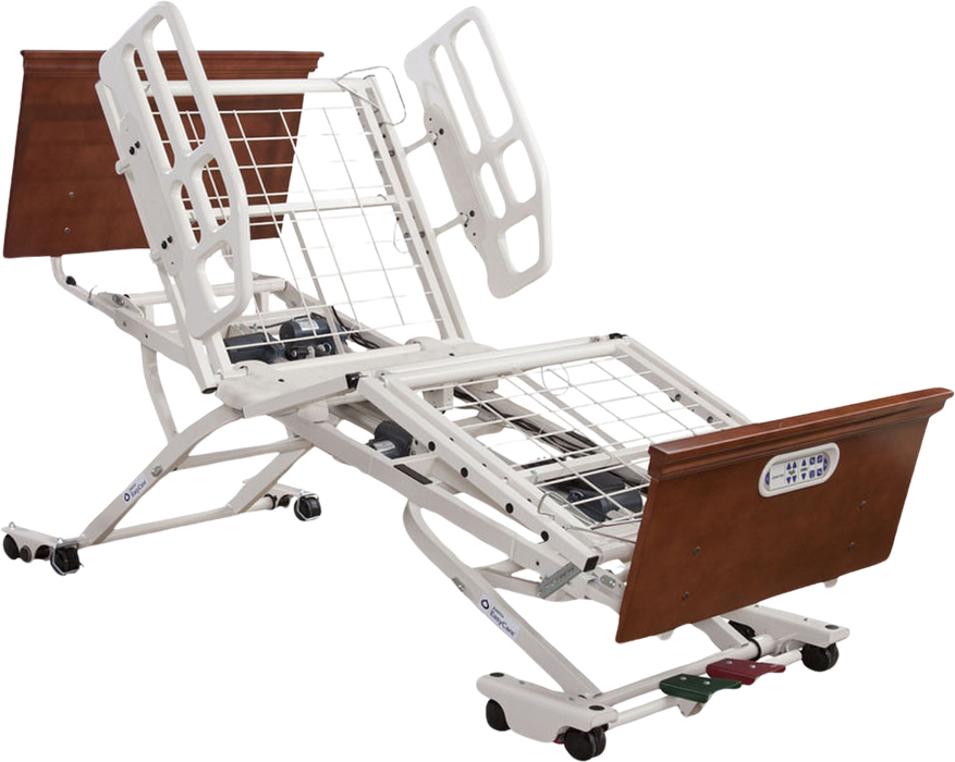 Joerns EasyCare® | Hi-Low Adjustable Electric Hospital Bed for Home Use