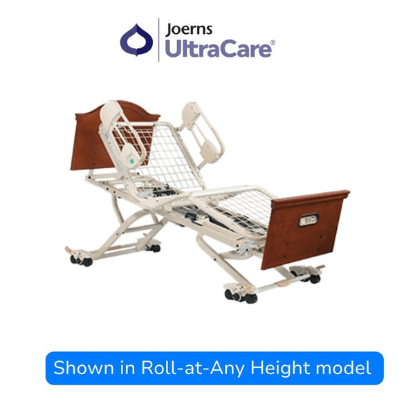 Joerns UltraCare® XT Hospital Bed | Full Electric with Trendelenburg & Hi-Low Range
