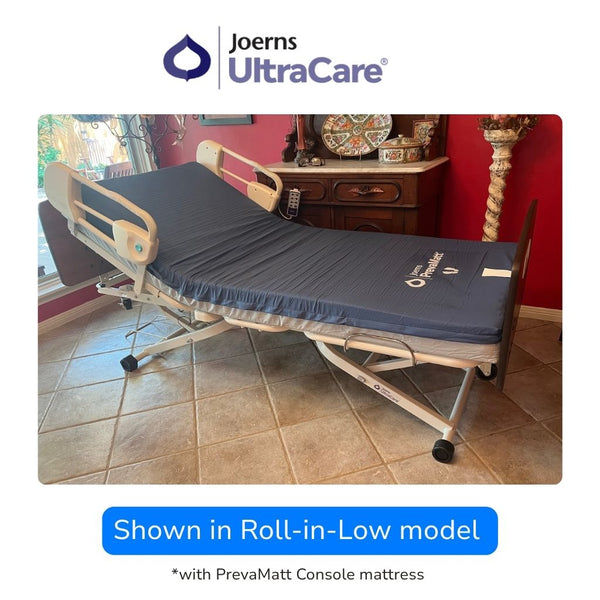 Joerns UltraCare® XT Hospital Bed | Full Electric with Trendelenburg & Hi-Low Range