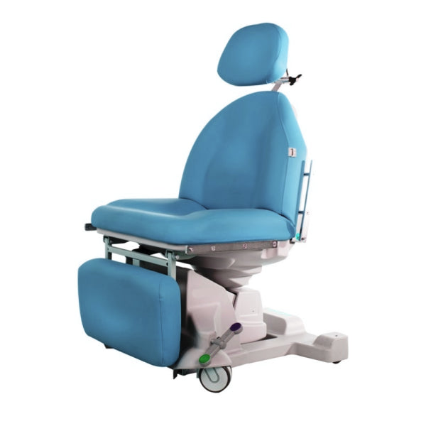 Lemi Monza Move Mobile Power Procedure Chair with Casters | Infinium Medical