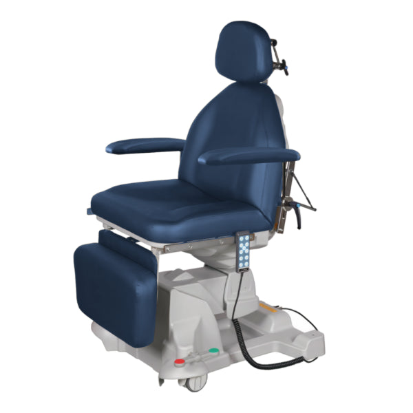 Lemi Monza Move Mobile Power Procedure Chair with Casters | Infinium Medical