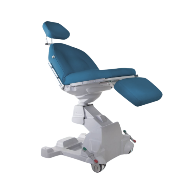 Lemi Monza Move Mobile Power Procedure Chair with Casters | Infinium Medical