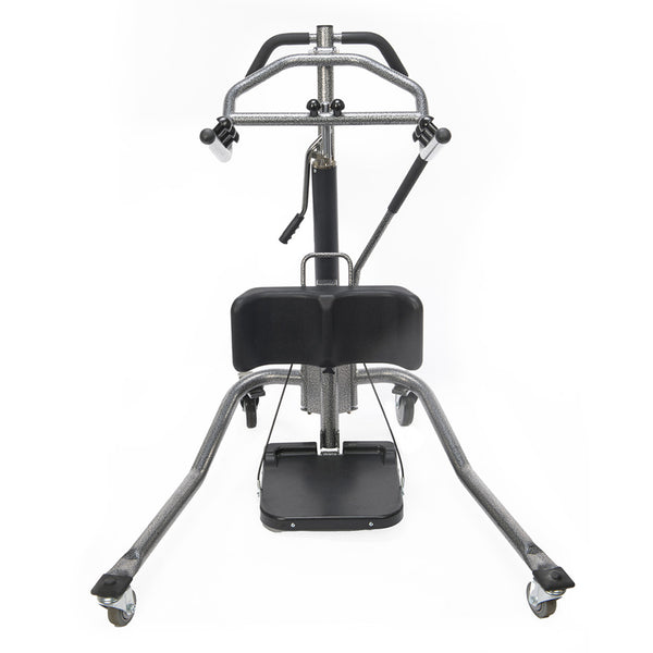 Hydraulic Sit-to-Stand Patient Lift (Optional Electric Upgrade) | Proactive Medical Protekt® 350 Hydraulic Stand
