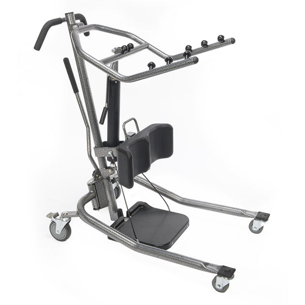 Hydraulic Sit-to-Stand Patient Lift (Optional Electric Upgrade) | Proactive Medical Protekt® 350 Hydraulic Stand