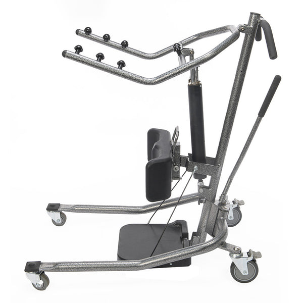 Hydraulic Sit-to-Stand Patient Lift (Optional Electric Upgrade) | Proactive Medical Protekt® 350 Hydraulic Stand