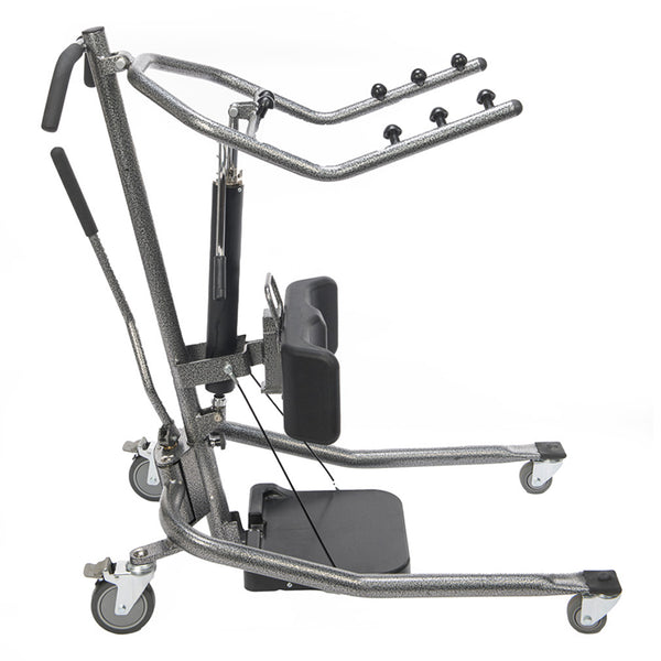 Hydraulic Sit-to-Stand Patient Lift (Optional Electric Upgrade) | Proactive Medical Protekt® 350 Hydraulic Stand