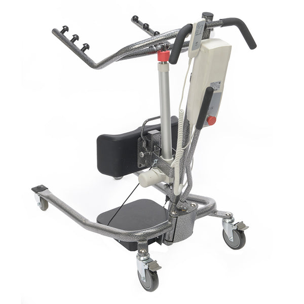 Hydraulic Sit-to-Stand Patient Lift (Optional Electric Upgrade) | Proactive Medical Protekt® 350 Hydraulic Stand