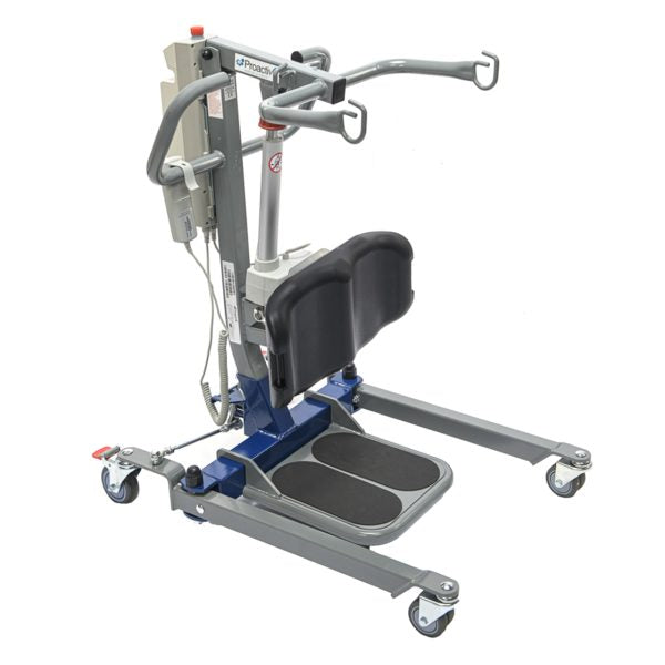 Heavy Duty Compact Sit-to-Stand Lift – Proactive Medical Protekt STS 500 Electric