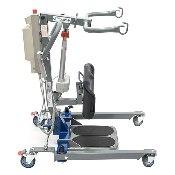 Heavy Duty Compact Sit-to-Stand Lift – Proactive Medical Protekt STS 500 Electric