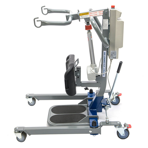 Heavy Duty Compact Sit-to-Stand Lift – Proactive Medical Protekt STS 500 Electric