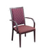 Dining Chair for Assisted Living Furniture with Arms and Square Back Model DCA100-R
