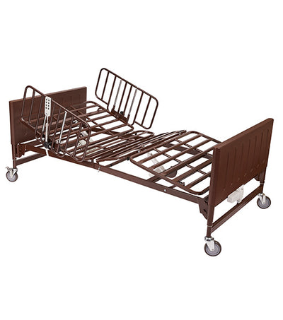 Bariatric 54" Wide Hospital Bed – Medacure 54"x80" with Rails & Head/Footboard