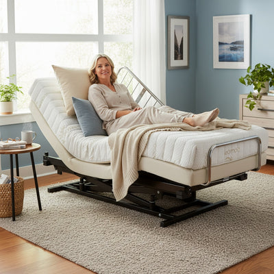 Full Electric Hospital Bed – Transfer Master Supernal 3