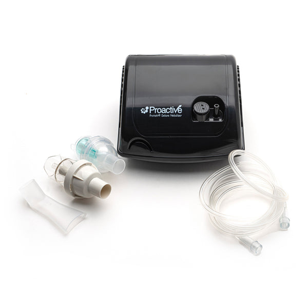 Protekt® Deluxe Nebulizer with Disposable & Reusable Kit for Adults | Proactive Medical
