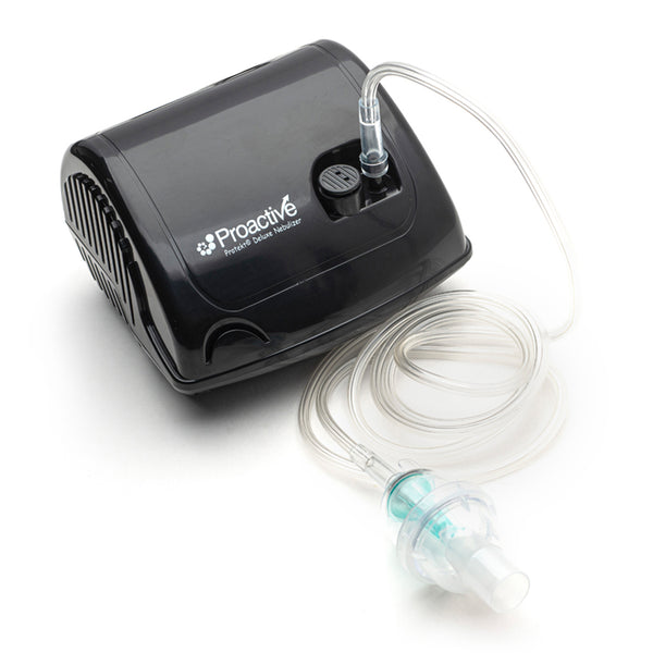 Protekt® Deluxe Nebulizer with Disposable & Reusable Kit for Adults | Proactive Medical