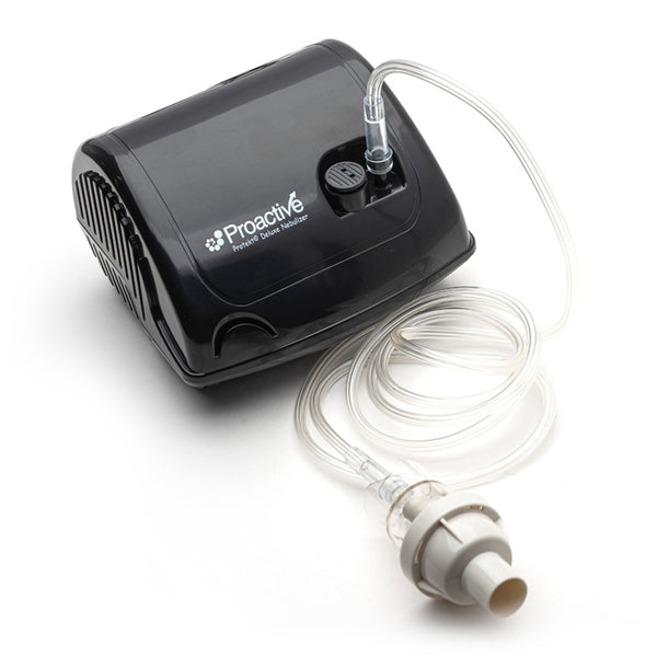 Protekt® Deluxe Nebulizer with Disposable & Reusable Kit for Adults | Proactive Medical