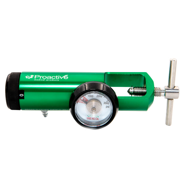 Protekt® Oxygen Regulator - CGA 870 | Proactive Medical