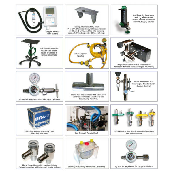 Portable Office Based Anesthesia Machine | Infinium OBA-1